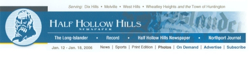 Half Hollow Hills Newspaper