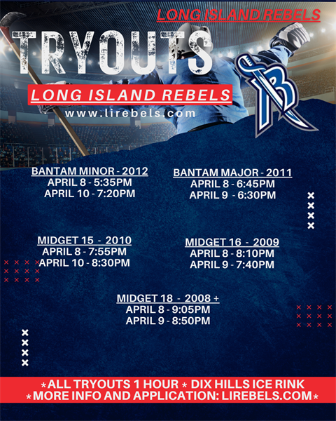 Updated Tryout Information!