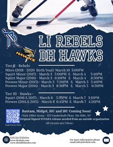 2026-2027 Tryout and Brush Up Information