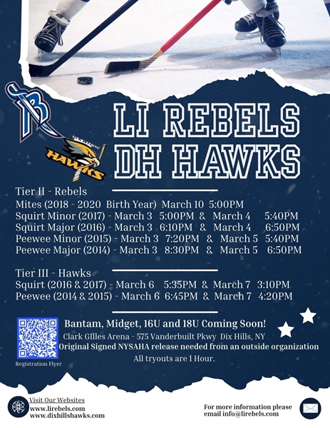 2026-2027 Tryout and Brush Up Information