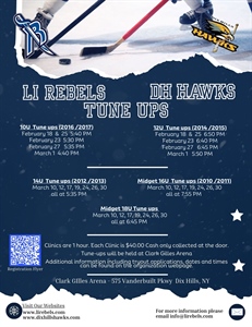 All Brush Up and Tryout Information is Released!