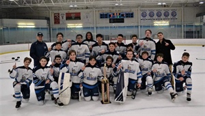 LI Rebels Bantam Minor Team Wins LIAHL Finals