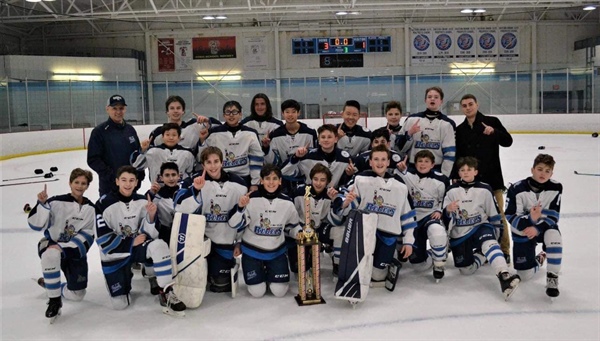 LI Rebels Bantam Minor Team Wins LIAHL Finals